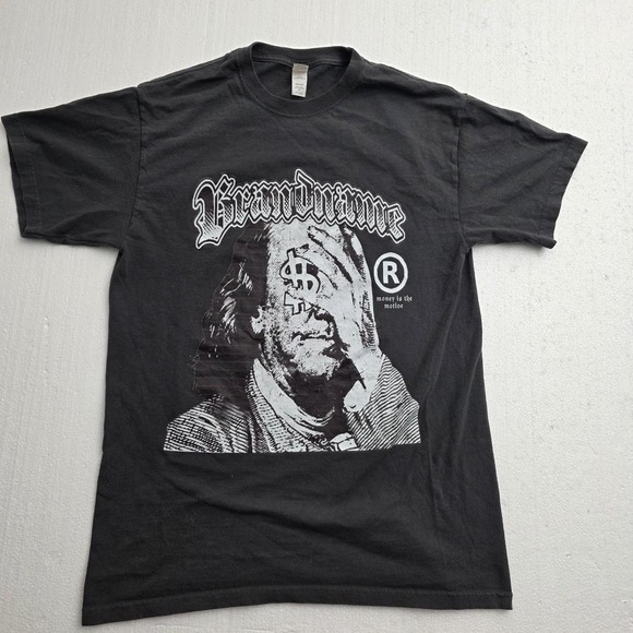 Other - Brandname Money Is The Motive Graphic Tee